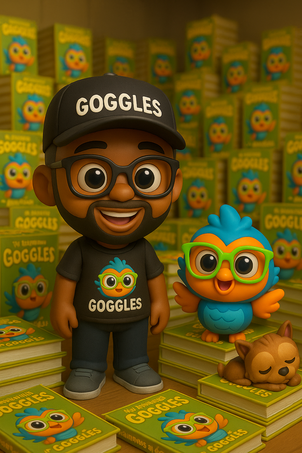 Goggles story book