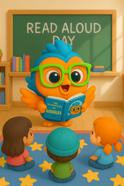 Goggles story book
