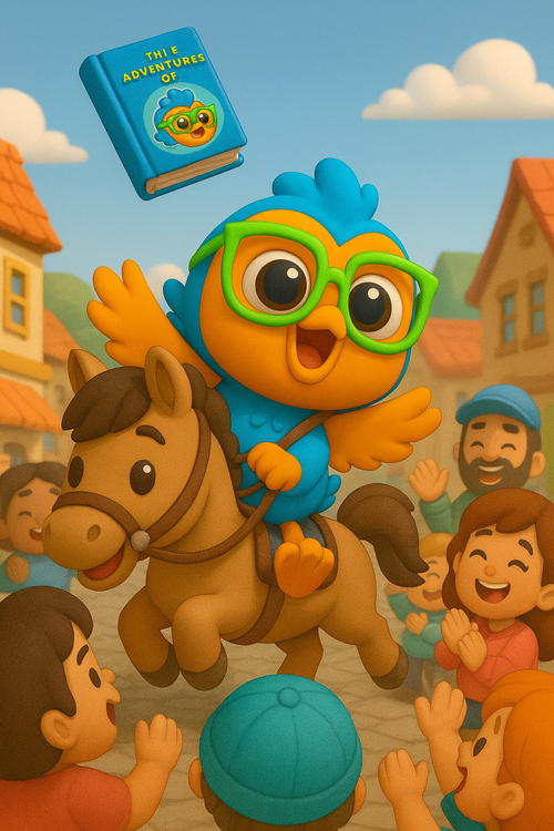 Goggles story book