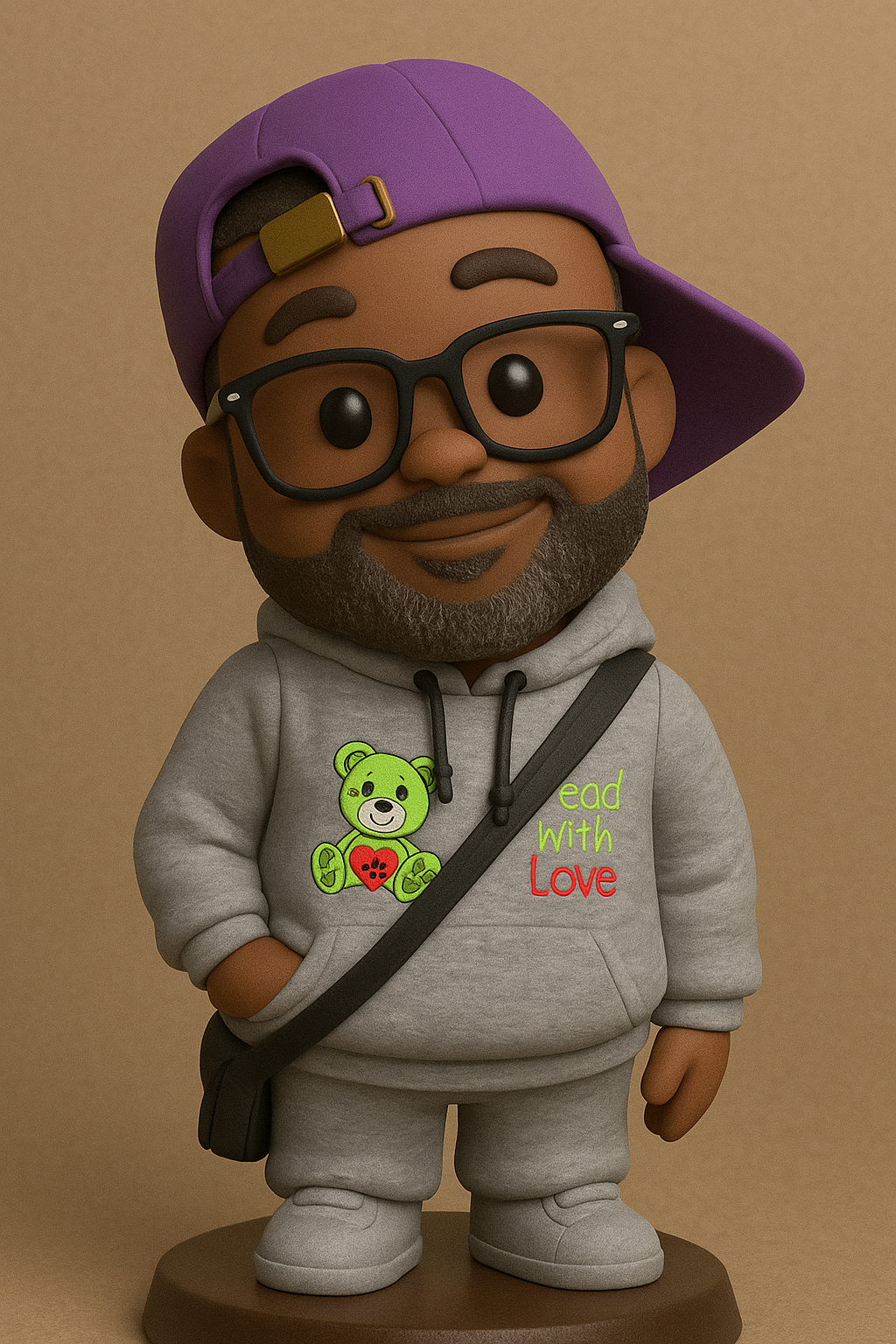 Lead with Love jogger set