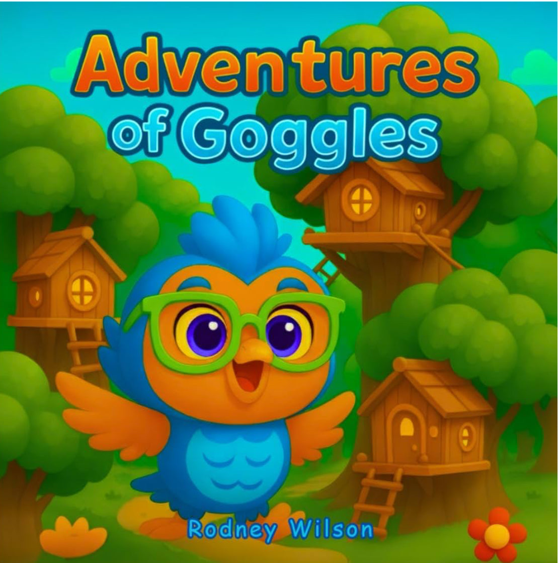 Goggles story book