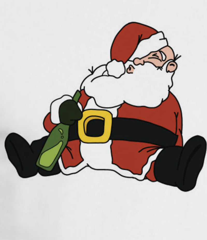 Sarkastic Santa Tshirt