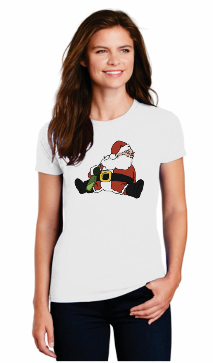 Sarkastic Santa Tshirt