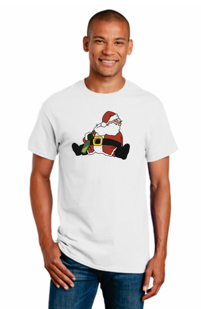 Sarkastic Santa Tshirt